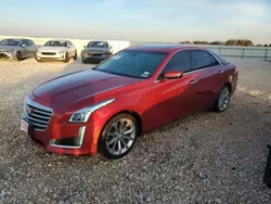 Cadillac cts salvage cars for sale: 2017 Cadillac CTS Luxury