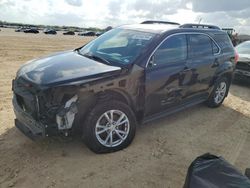 Chevrolet Equinox lt salvage cars for sale: 2016 Chevrolet Equinox LT