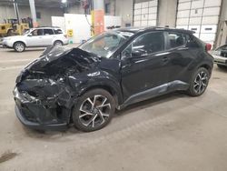 Salvage cars for sale at Blaine, MN auction: 2019 Toyota C-HR XLE