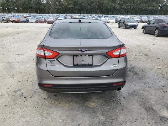 2014 Ford Fusion SE