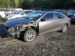 Salvage cars for sale at Graham, WA auction: 2017 Toyota Camry Hybrid