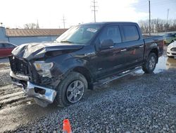 Salvage cars for sale at Columbus, OH auction: 2015 Ford F150 Supercrew