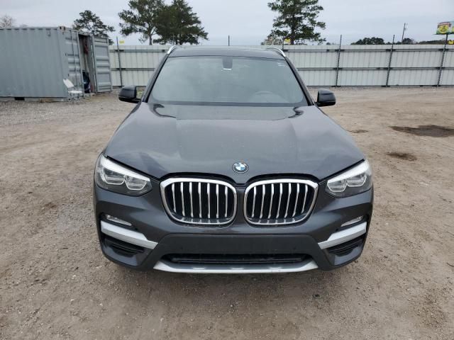 2018 BMW X3 XDRIVE30I