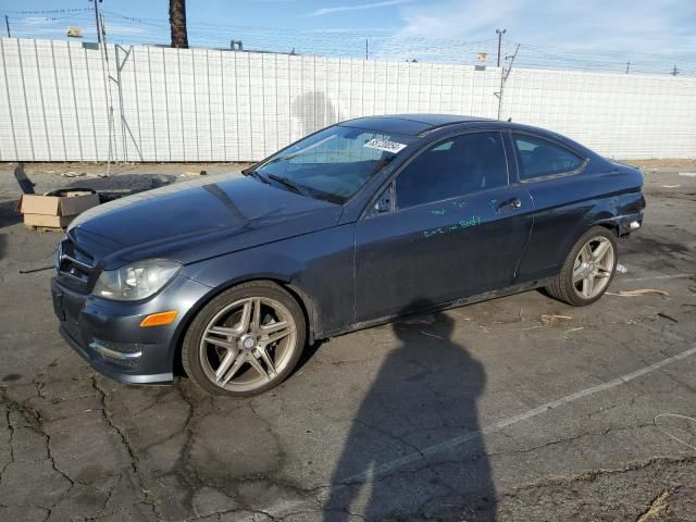 2015 Mercedes-Benz C 250