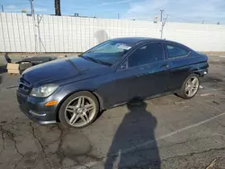 2015 Mercedes-Benz C 250 en venta en Van Nuys, CA