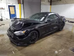 Salvage cars for sale from Copart Glassboro, NJ: 2016 Ford Mustang GT