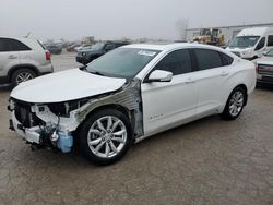 Salvage cars for sale at Kansas City, KS auction: 2017 Chevrolet Impala LT