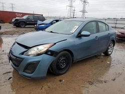 Salvage cars for sale at Elgin, IL auction: 2011 Mazda 3 I