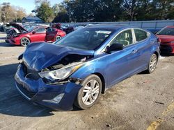 Hyundai Elantra Vehiculos salvage en venta: 2016 Hyundai Elantra SE