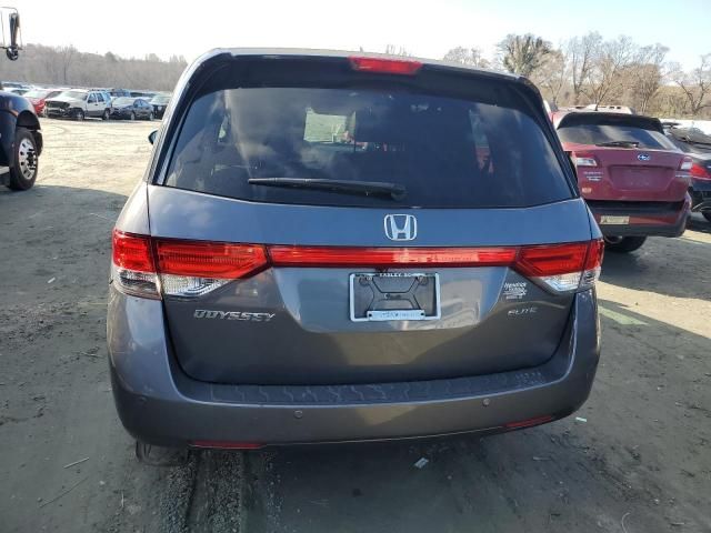 2016 Honda Odyssey Touring