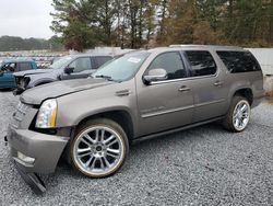 Cadillac salvage cars for sale: 2012 Cadillac Escalade ESV Premium