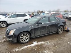 Salvage cars for sale at London, ON auction: 2013 Cadillac CTS Luxury Collection