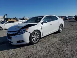 Salvage cars for sale at Lumberton, NC auction: 2015 Chevrolet Malibu 2LT