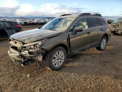 2018 Subaru Outback 2.5I Premium en venta en Helena, MT