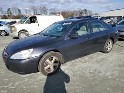 Honda salvage cars for sale: 2005 Honda Accord EX