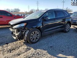 Salvage Cars with No Bids Yet For Sale at auction: 2019 Ford Edge Titanium