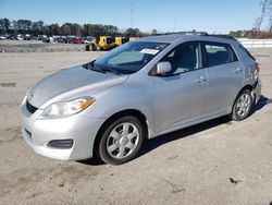 Salvage cars for sale at Dunn, NC auction: 2009 Toyota Corolla Matrix