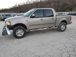 2001 Ford F150 Supercrew en venta en Hurricane, WV