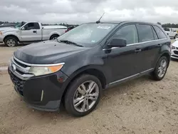 Salvage cars for sale at Houston, TX auction: 2011 Ford Edge Limited