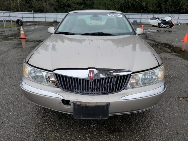 2002 Lincoln Continental