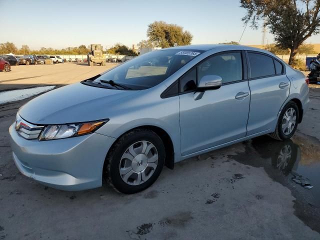 2012 Honda Civic Hybrid