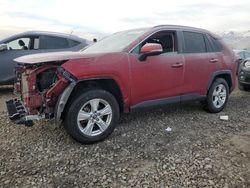 Carros salvage a la venta en subasta: 2019 Toyota Rav4 XLE