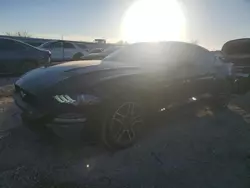 Salvage cars for sale at Kansas City, KS auction: 2021 Ford Mustang