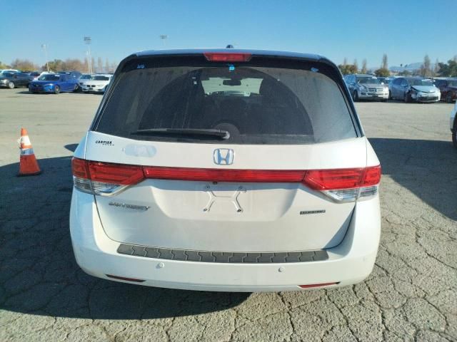 2015 Honda Odyssey Touring