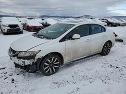 2015 Honda Civic EXL en venta en Helena, MT