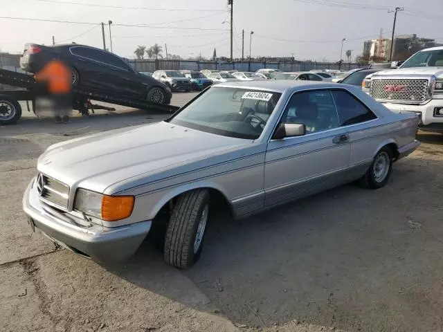 1984 Mercedes-Benz 500 SEC