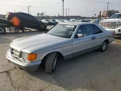 Mercedes-Benz 500-Class Vehiculos salvage en venta: 1984 Mercedes-Benz 500 SEC