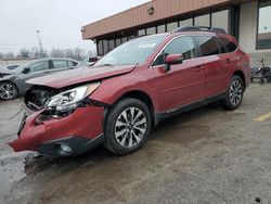 2017 Subaru Outback 3.6R Limited en venta en Fort Wayne, IN