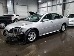 Chevrolet salvage cars for sale: 2014 Chevrolet Impala Limited LS