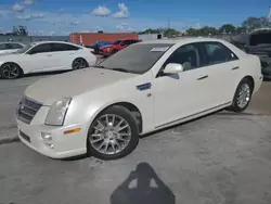 Cadillac Vehiculos salvage en venta: 2010 Cadillac STS