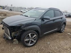 Vehiculos salvage en venta de Copart Kansas City, KS: 2020 Hyundai Kona Limited