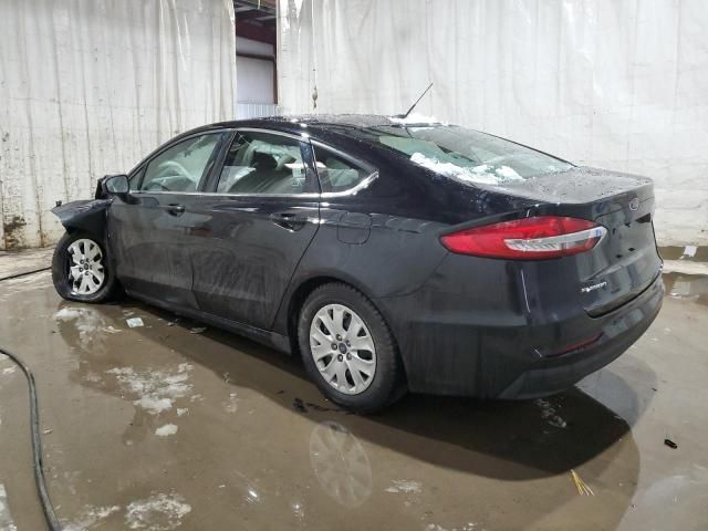 2019 Ford Fusion S