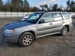 Subaru Vehiculos salvage en venta: 2007 Subaru Forester 2.5X Premium