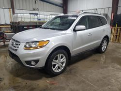 Salvage cars for sale at West Mifflin, PA auction: 2011 Hyundai Santa FE SE