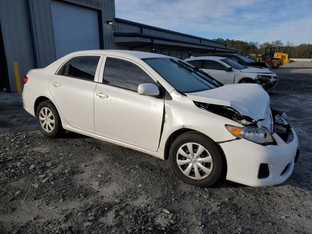 2012 Toyota Corolla Base