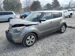 Salvage cars for sale at Madisonville, TN auction: 2016 KIA Soul