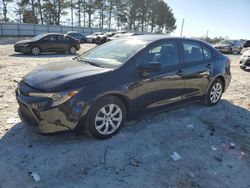 Salvage cars for sale at Loganville, GA auction: 2022 Toyota Corolla LE