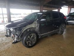 Salvage cars for sale at American Canyon, CA auction: 2017 Honda CR-V Touring