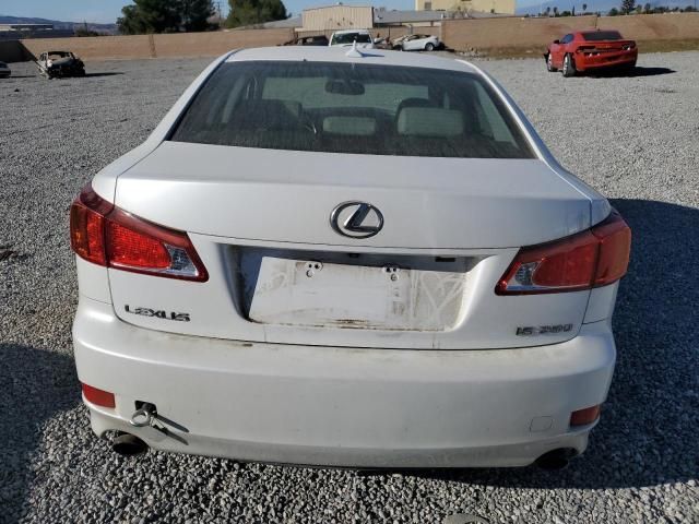 2010 Lexus IS 250