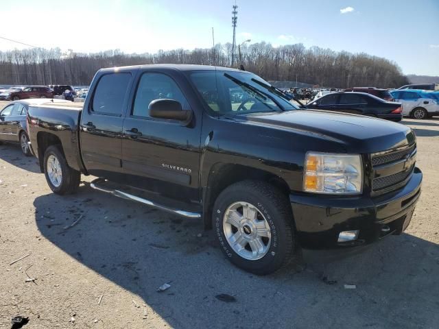 2011 Chevrolet Silverado K1500 LTZ