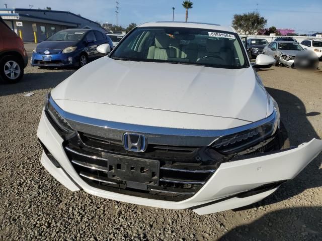 2021 Honda Accord Touring Hybrid