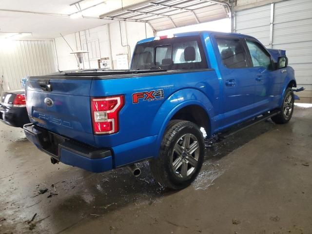 2019 Ford F150 Supercrew