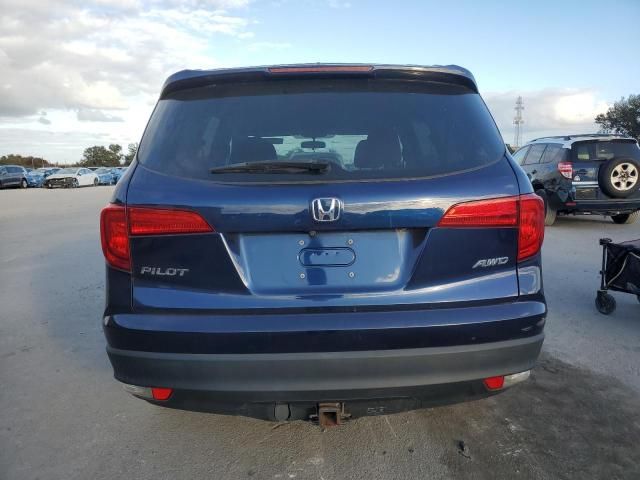 2018 Honda Pilot EX