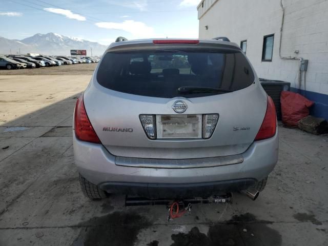 2007 Nissan Murano SL