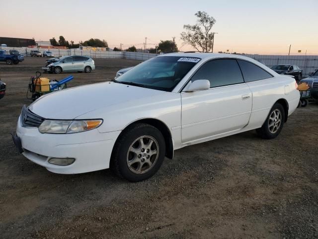 2002 Toyota Camry Solara SE