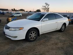 Toyota salvage cars for sale: 2002 Toyota Camry Solara SE